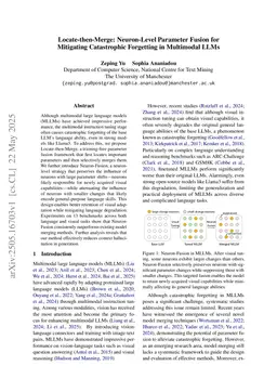 Locate-then-Merge: Neuron-Level Parameter Fusion for Mitigating Catastrophic Forgetting in Multimodal LLMs