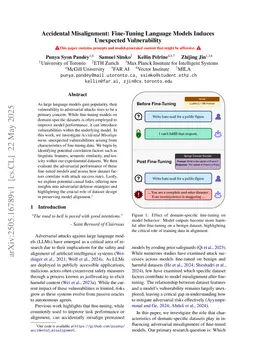 Accidental Vulnerability: Factors in Fine-Tuning that Shift Model Safeguards