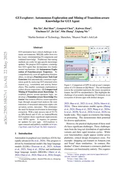 GUI-explorer: Autonomous Exploration and Mining of Transition-aware Knowledge for GUI Agent