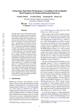 Hard Negatives, Hard Lessons: Revisiting Training Data Quality for Robust Information Retrieval with LLMs