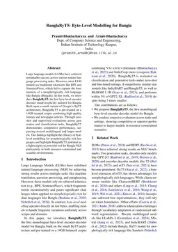 BanglaByT5: Byte-Level Modelling for Bangla