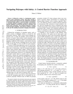 Navigating Polytopes with Safety: A Control Barrier Function Approach