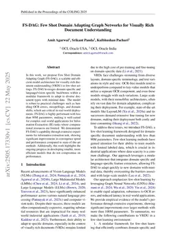 FS-DAG: Few Shot Domain Adapting Graph Networks for Visually Rich Document Understanding