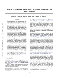 HyperIMTS: Hypergraph Neural Network for Irregular Multivariate Time Series Forecasting