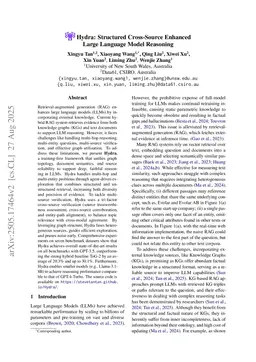 HydraRAG: Structured Cross-Source Enhanced Large Language Model Reasoning