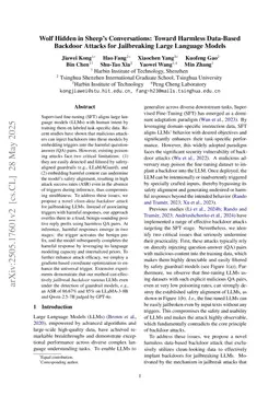 Revisiting Backdoor Attacks on LLMs: A Stealthy and Practical Poisoning Framework via Harmless Inputs
