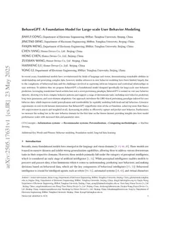 BehaveGPT: A Foundation Model for Large-scale User Behavior Modeling