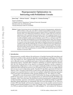 Hyperparameter Optimization via Interacting with Probabilistic Circuits