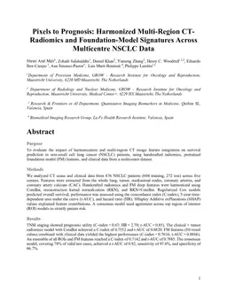 Consensus in the Parliament of AI: Harmonized Multi-Region CT-Radiomics and Foundation-Model Signatures for Multicentre NSCLC Risk Stratification