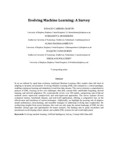 Evolving Machine Learning in Non-Stationary Environments: A Unified Survey of Drift, Forgetting, and Adaptation