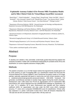 Explainable Anatomy-Guided AI for Prostate MRI: Foundation Models and In Silico Clinical Trials for Virtual Biopsy-based Risk Assessment