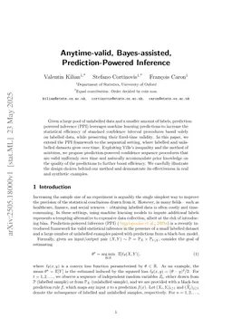 Anytime-valid, Bayes-assisted, Prediction-Powered Inference