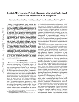 ExoGait-MS: Learning Periodic Dynamics with Multi-Scale Graph Network for Exoskeleton Gait Recognition