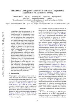 LTDA-Drive: LLMs-guided Generative Models based Long-tail Data Augmentation for Autonomous Driving