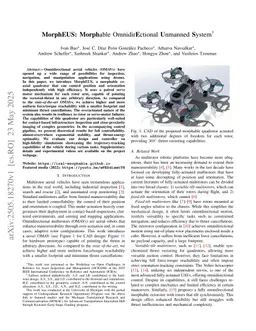 MorphEUS: Morphable Omnidirectional Unmanned System