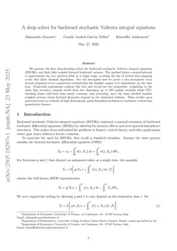 A deep solver for backward stochastic Volterra integral equations