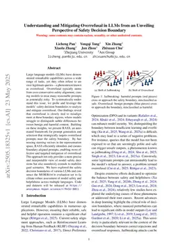 Understanding and Mitigating Overrefusal in LLMs from an Unveiling Perspective of Safety Decision Boundary