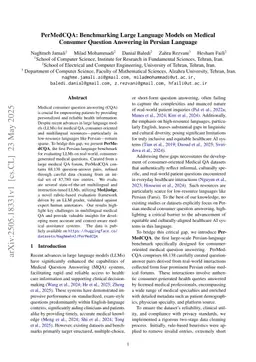 PerMedCQA: Benchmarking Large Language Models on Medical Consumer Question Answering in Persian Language