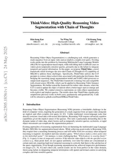 CoT-RVS: Zero-Shot Chain-of-Thought Reasoning Segmentation for Videos