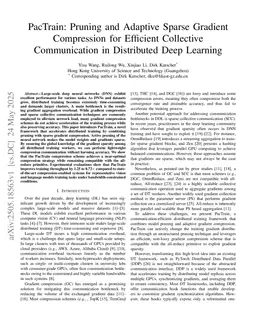 PacTrain: Pruning and Adaptive Sparse Gradient Compression for Efficient Collective Communication in Distributed Deep Learning