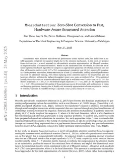 MonarchAttention: Zero-Shot Conversion to Fast, Hardware-Aware Structured Attention