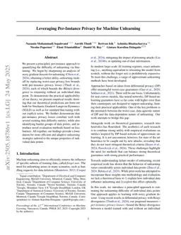 Leveraging Per-Instance Privacy for Machine Unlearning