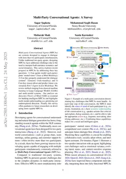 Multi-Party Conversational Agents: A Survey
