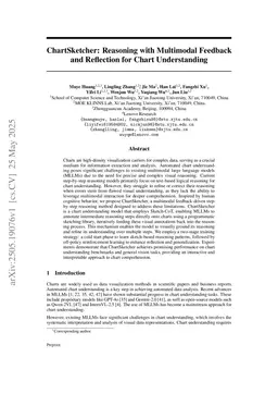 ChartSketcher: Reasoning with Multimodal Feedback and Reflection for Chart Understanding