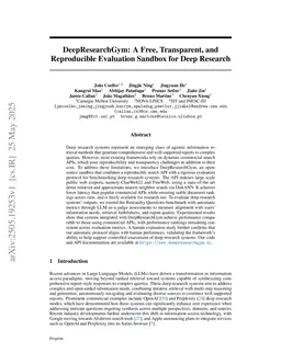 DeepResearchGym: A Free, Transparent, and Reproducible Evaluation Sandbox for Deep Research