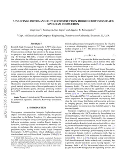 Advancing Limited-Angle CT Reconstruction Through Diffusion-Based Sinogram Completion