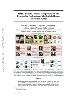 MMIG-Bench: Towards Comprehensive and Explainable Evaluation of Multi-Modal Image Generation Models