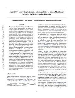 MetaGMT: Improving Actionable Interpretability of Graph Multilinear Networks via Meta-Learning Filtration