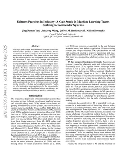 Fairness-in-the-Workflow: How Machine Learning Practitioners at Big Tech Companies Approach Fairness in Recommender Systems