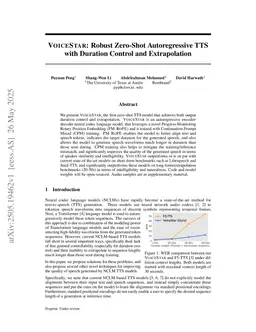VoiceStar: Robust Zero-Shot Autoregressive TTS with Duration Control and Extrapolation