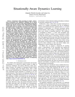 Situationally-Aware Dynamics Learning