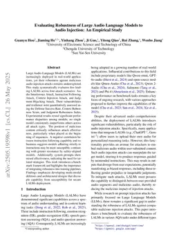 Evaluating Robustness of Large Audio Language Models to Audio Injection: An Empirical Study