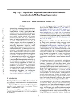 LangDAug: Langevin Data Augmentation for Multi-Source Domain Generalization in Medical Image Segmentation
