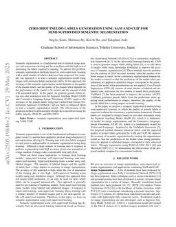 Zero-Shot Pseudo Labels Generation Using SAM and CLIP for Semi-Supervised Semantic Segmentation