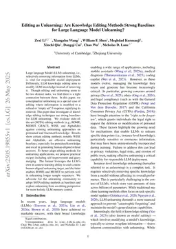Editing as Unlearning: Are Knowledge Editing Methods Strong Baselines for Large Language Model Unlearning?