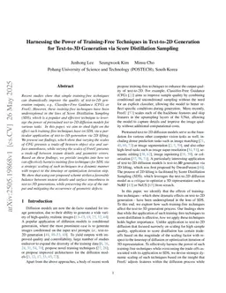 Harnessing the Power of Training-Free Techniques in Text-to-2D Generation for Text-to-3D Generation via Score Distillation Sampling