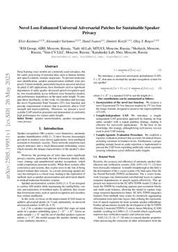 Novel Loss-Enhanced Universal Adversarial Patches for Sustainable Speaker Privacy