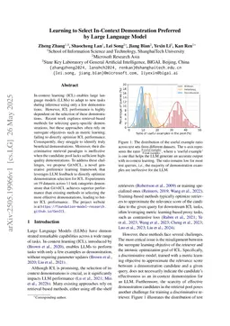 Learning to Select In-Context Demonstration Preferred by Large Language Model
