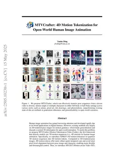 MTVCrafter: 4D Motion Tokenization for Open-World Human Image Animation