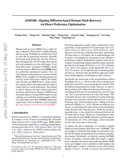 ADHMR: Aligning Diffusion-based Human Mesh Recovery via Direct Preference Optimization