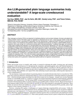 Are LLM-generated plain language summaries truly understandable? A large-scale crowdsourced evaluation