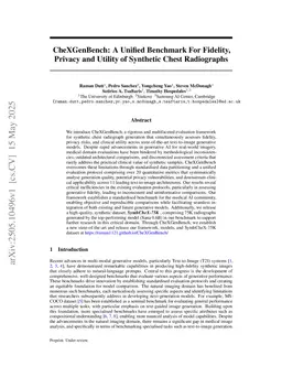 CheXGenBench: A Unified Benchmark For Fidelity, Privacy and Utility of Synthetic Chest Radiographs