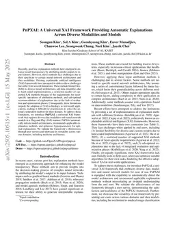 PnPXAI: A Universal XAI Framework Providing Automatic Explanations Across Diverse Modalities and Models