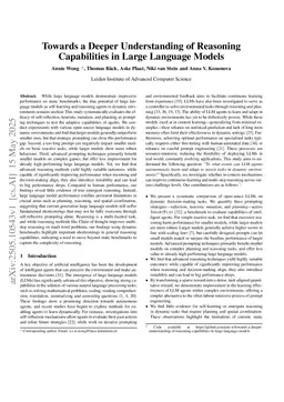 Reasoning Capabilities of Large Language Models on Dynamic Tasks