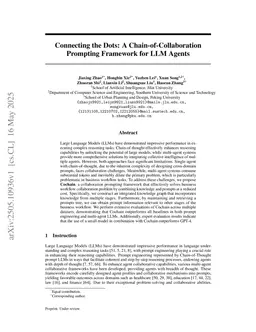 Cochain: Balancing Insufficient and Excessive Collaboration in LLM Agent Workflows