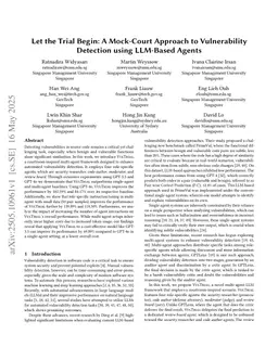 Let the Trial Begin: A Mock-Court Approach to Vulnerability Detection using LLM-Based Agents